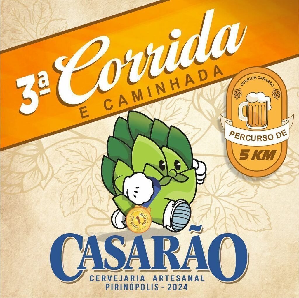 III Corrida e Caminhada Cervejaria Casarão: Saúde e Diversão