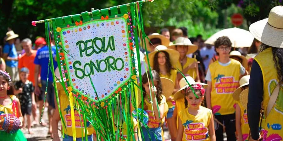 Pré-carnaval de rua 2025